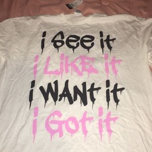 Ariana grande shirt